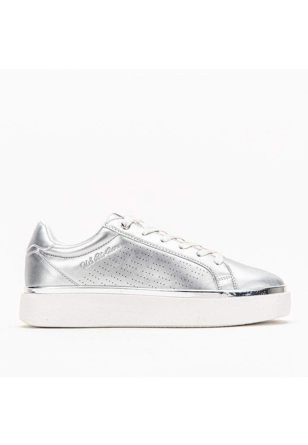 Buty sportowe damskie U.S. Polo Assn. Lucy 103 Silver (LUCY4103S1/Y2). Kolor: srebrny. Sezon: jesień, lato