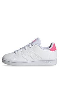 Adidas - adidas Sneakersy Advantage Lifestyle Court IG2512 Biały. Kolor: biały. Materiał: syntetyk. Model: Adidas Advantage #6