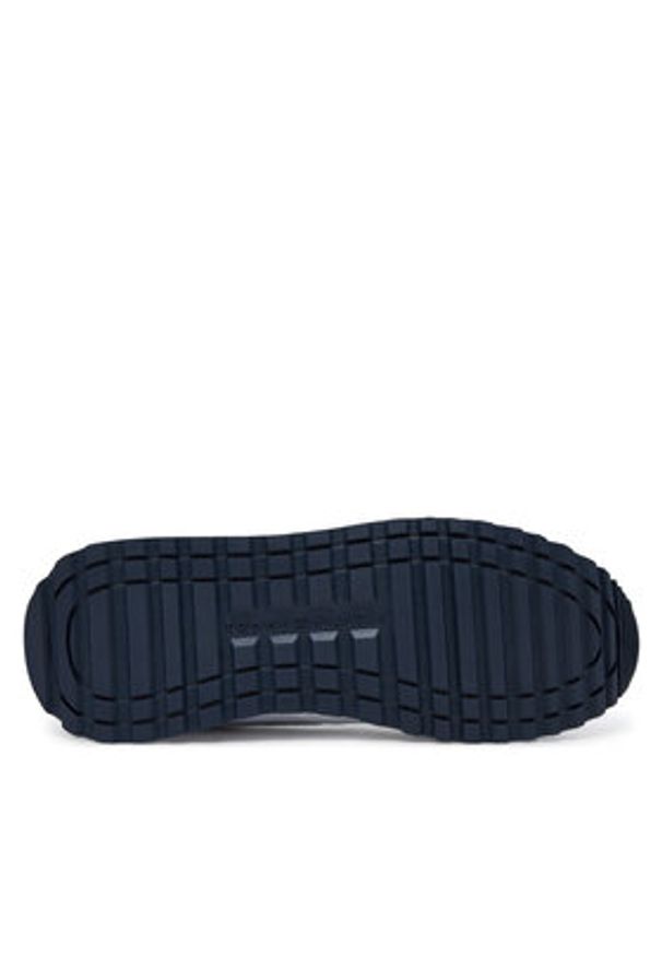 TOMMY HILFIGER - Tommy Hilfiger Sneakersy New Runner Eva Ess FM0FM05512 Biały. Kolor: biały. Materiał: skóra