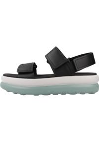 Camper - Sandały CAMPER K201728-005 Czarny. Kolor: czarny. Materiał: skóra. Sezon: lato