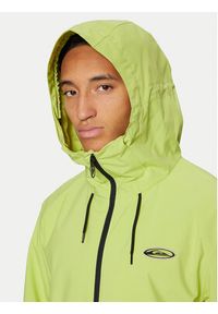 Quiksilver Kurtka narciarska High In The Hood EQYTJ03452 Zielony Modern Fit. Kolor: zielony. Materiał: syntetyk. Sport: narciarstwo