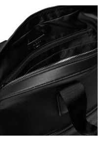 BOSS Torba na laptopa Ray 50536181 Czarny. Kolor: czarny. Materiał: materiał #2