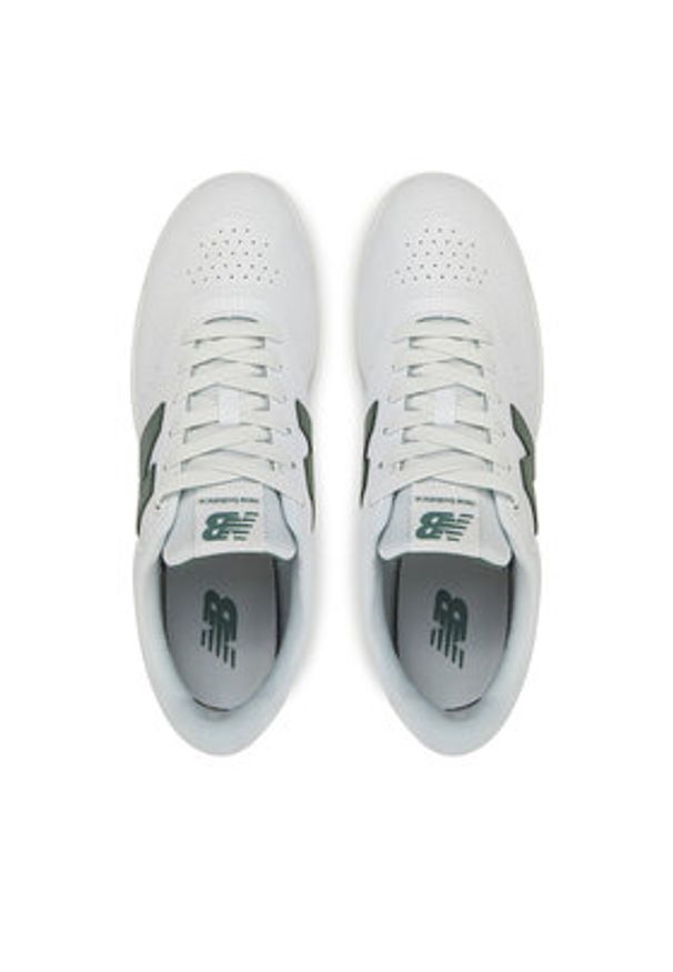 New Balance Sneakersy BB80GRL Biały. Kolor: biały. Materiał: skóra