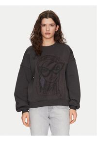 only - ONLY Bluza Collie 15337366 Szary Regular Fit. Kolor: szary. Materiał: bawełna, syntetyk #1