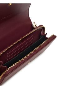 VALENTINO - Valentino Torebka Zero Pre VPS7B3212 Bordowy. Kolor: czerwony. Materiał: skórzane #4