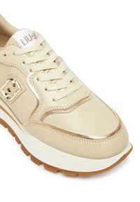 Liu Jo Sneakersy Amazing 25 BF5049 PX026 Beżowy. Kolor: beżowy. Materiał: skóra #4