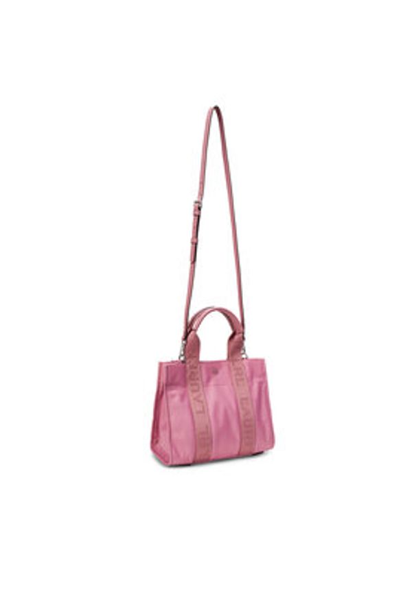 Lauren Ralph Lauren - LAUREN RALPH LAUREN Torebka Stevie 431962612004 Różowy. Kolor: różowy