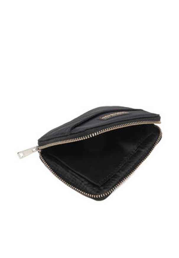 Napapijri Portfel F-Olina NP0A4HFM9411 Czarny. Kolor: czarny. Materiał: materiał