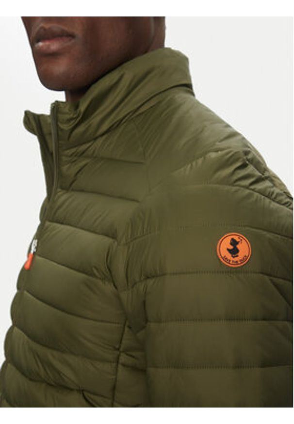 Save The Duck Kurtka przejściowa D32430M GIGA01 Zielony Regular Fit. Kolor: zielony. Materiał: syntetyk