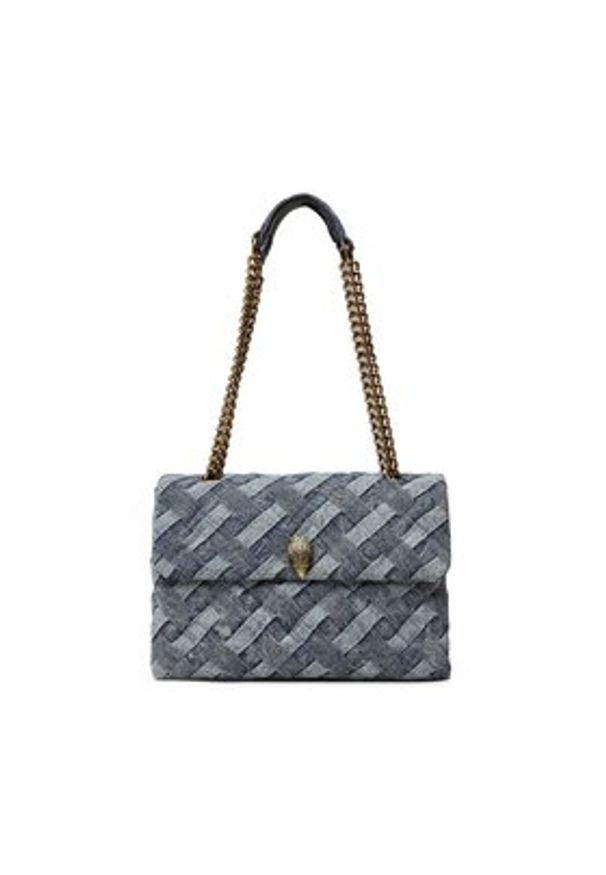 Kurt Geiger Torebka Large Kensington Soft 9796588669 Granatowy. Kolor: niebieski