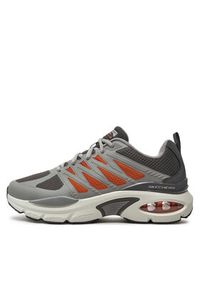 skechers - Skechers Sneakersy Skech-Air Ventura-Revell 232657/GYOR Szary. Kolor: szary. Materiał: materiał, mesh #6