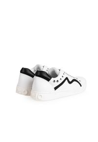 Liu Jo - Liu-Jo Sneakersy | B69003 P0102 | Kobieta | Biały. Kolor: biały. Materiał: skóra ekologiczna. Wzór: aplikacja #4