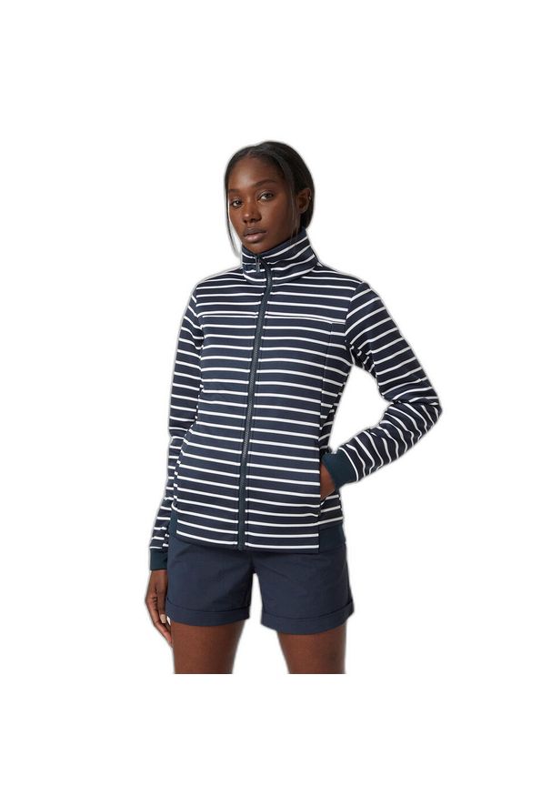Damski polar Helly Hansen Crew. Kolor: niebieski. Materiał: polar