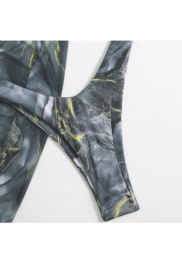 Intica - Bikini z usztywnianym biustonoszem na plażę i basen Onesia. Kolor: niebieski. Materiał: materiał