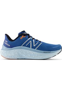 Buty męskie New Balance Fresh Foam Kaiha Road MKAIRRB1 – niebieskie. Okazja: na co dzień. Kolor: niebieski. Materiał: guma, syntetyk. Szerokość cholewki: normalna. Sport: fitness #1