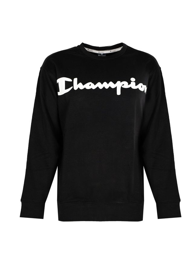 Champion Bluza "C-Neck". Materiał: tkanina. Wzór: nadruk