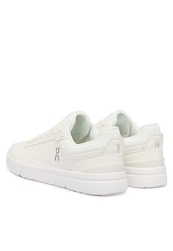 On Sneakersy The Roger 3MF30643334 Biały. Kolor: biały. Materiał: skóra