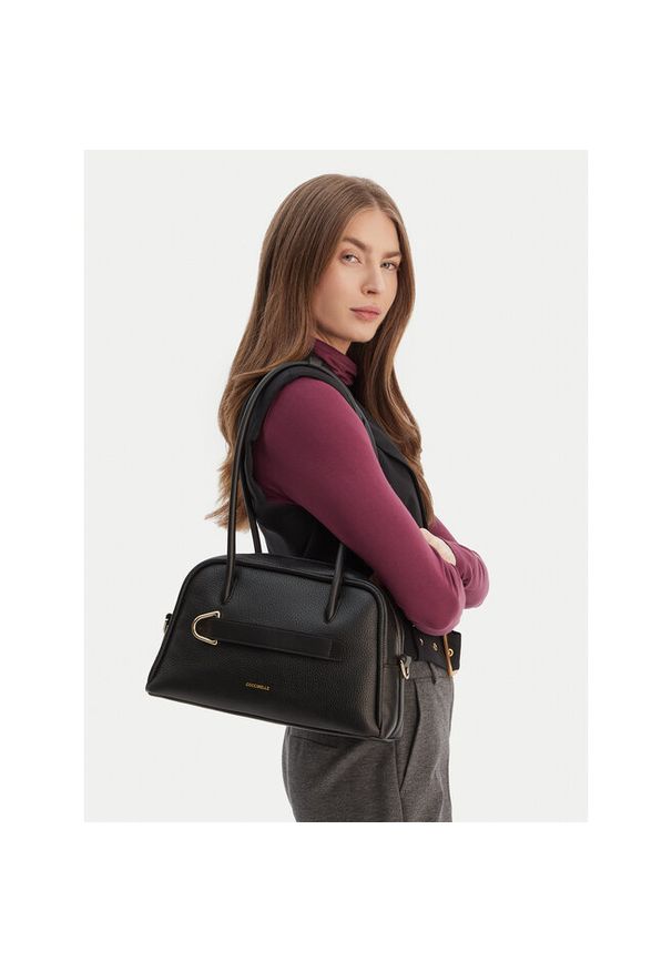 Torebka Coccinelle. Kolor: czarny
