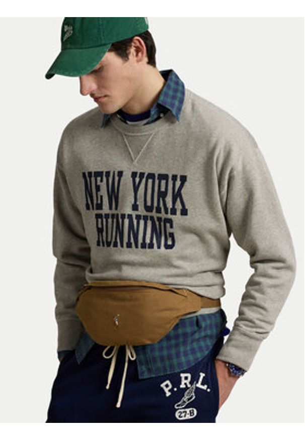 Polo Ralph Lauren Saszetka nerka 405967605002 Brązowy. Kolor: brązowy. Materiał: materiał