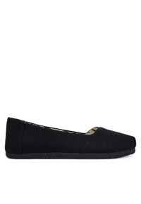 Baleriny Toms. Kolor: czarny #1