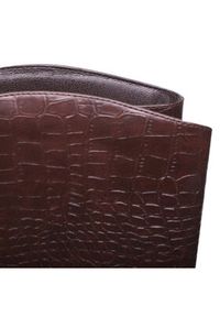 DeeZee Kozaki WYL2979-31 Brązowy. Kolor: brązowy. Materiał: skóra #3