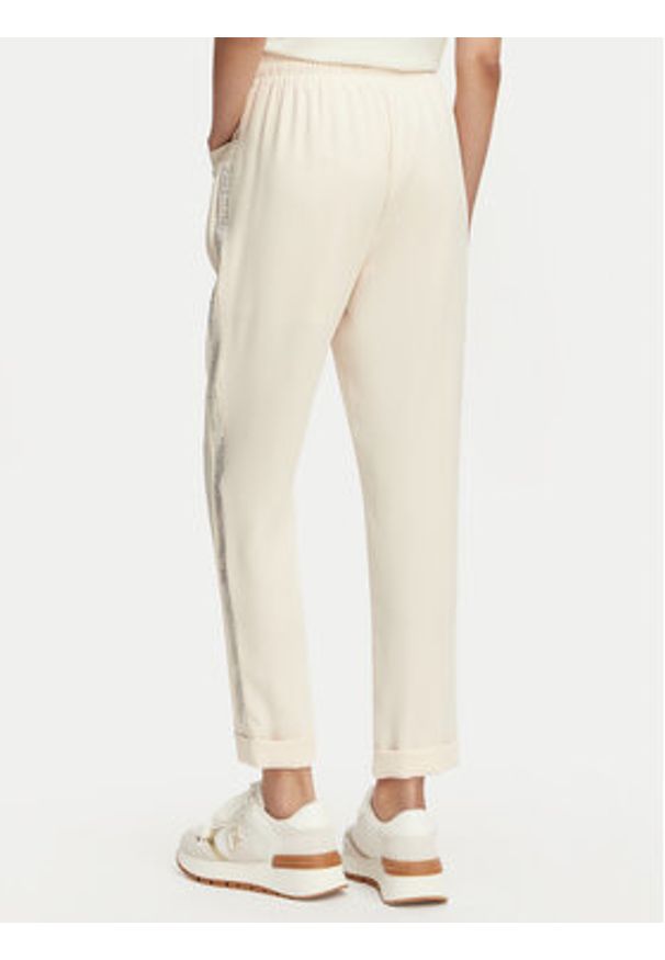 Liu Jo Sport Spodnie materiałowe TA6290 TS923 Różowy Regular Fit. Kolor: różowy. Materiał: syntetyk. Styl: sportowy