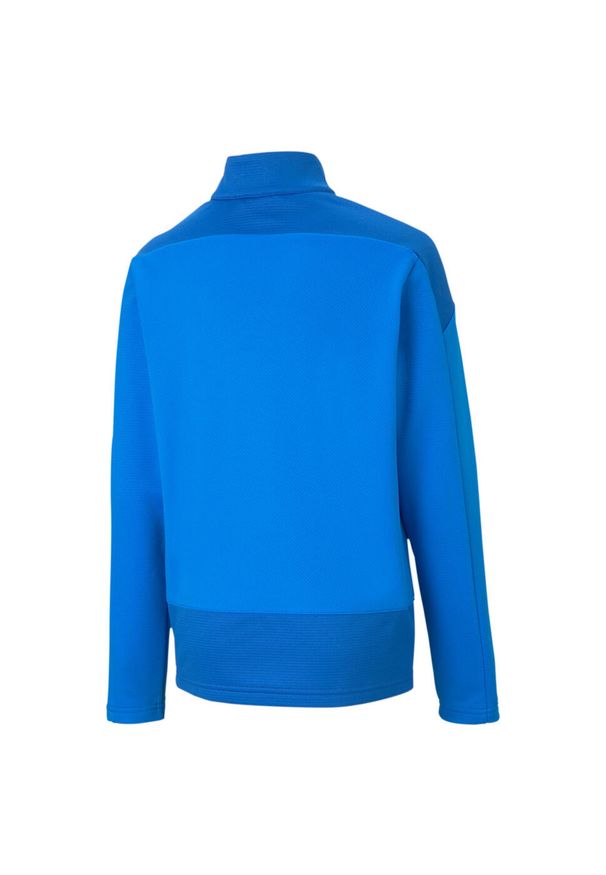 Puma Bluza Teamgoal 23 Training 1/4 Zip Jr 65656702. Kolor: niebieski