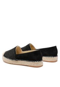 Jenny - JENNY Espadryle WSS013-01 Czarny. Kolor: czarny. Materiał: materiał #5