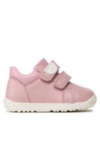 Geox Sneakersy B Macchia G. A B164PA 08554 C8011 Różowy. Kolor: różowy. Materiał: skóra