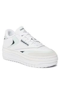 Reebok Sneakersy Club C Extra IE1614 Biały. Kolor: biały. Materiał: skóra. Model: Reebok Club #3