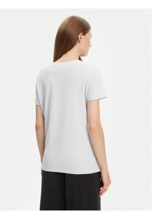 Guess T-Shirt V3BI11 J1314 Błękitny Regular Fit. Kolor: niebieski. Materiał: bawełna