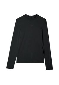 4f - Bluza Damska 4F. Kolor: czarny #1