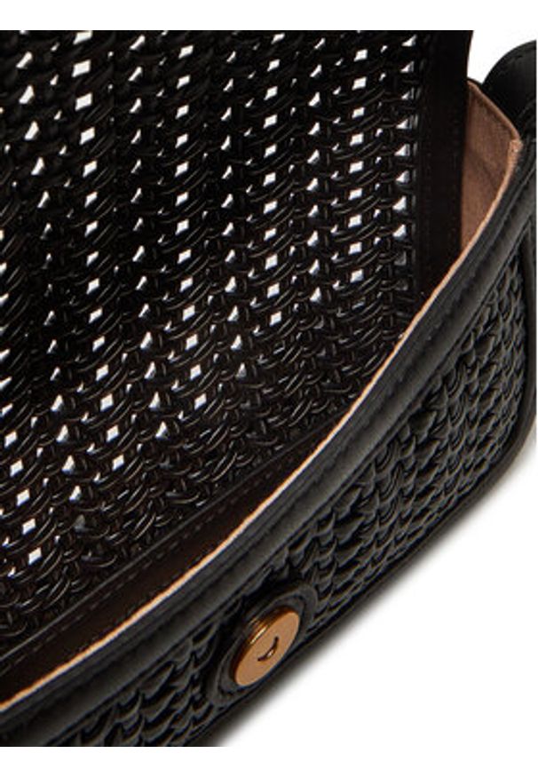 Emporio Armani Torebka EW001212 AF15873 UC001 Czarny. Kolor: czarny. Materiał: skórzane