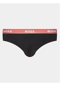 BOSS - Boss Komplet 3 par slipów 50489611 Kolorowy. Materiał: bawełna. Wzór: kolorowy