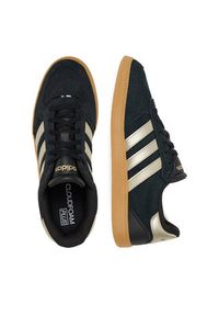 Adidas - adidas Sneakersy BREAKNET SLEEK JR0685 Granatowy. Kolor: niebieski. Materiał: zamsz, skóra #4