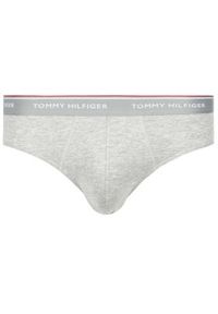 TOMMY HILFIGER - Tommy Hilfiger Komplet 3 par slipów 1U87903766 Kolorowy. Materiał: bawełna. Wzór: kolorowy #6