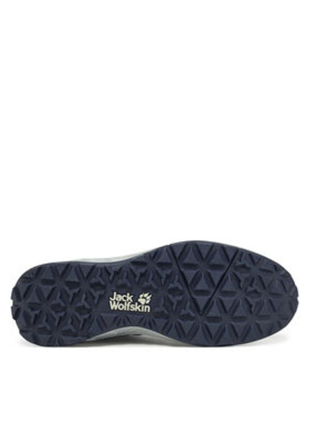 Jack Wolfskin Trekkingi Woodland 2 Texapore Low 4051341 Granatowy. Kolor: niebieski. Materiał: materiał