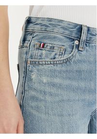 TOMMY HILFIGER - Tommy Hilfiger Jeansy Classic WW0WW41307 Niebieski Straight Fit. Kolor: niebieski