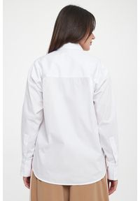 Ermanno Firenze - Koszula damska z naszywkami ERMANNO FIRENZE. Wzór: aplikacja #2