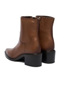 MEXX Botki CEO-MX/047C-WI44 Brązowy. Kolor: brązowy. Materiał: skóra #5