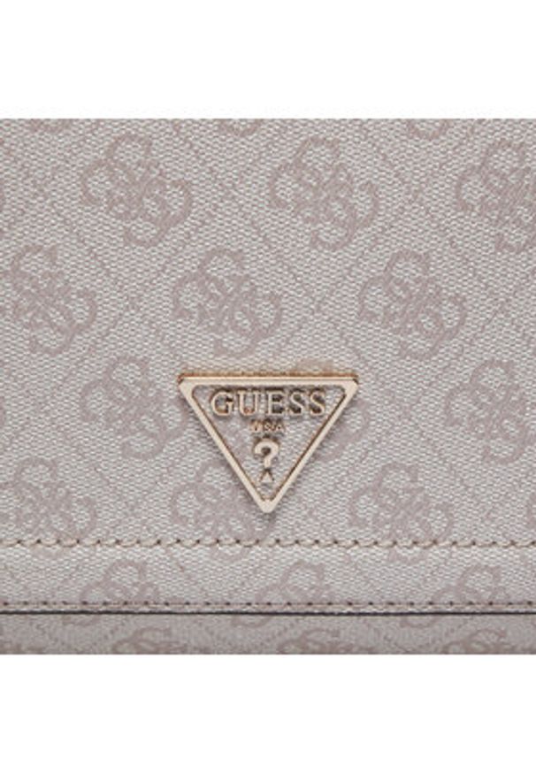 Guess Torebka Noelle (BD) HWBD78 79210 Szary. Kolor: szary. Materiał: skórzane