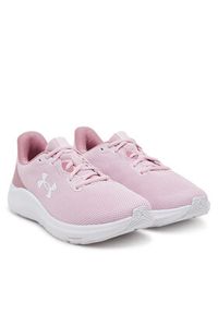 Under Armour Buty do biegania Ua W Charged Pursuit 4 3028261 Różowy. Kolor: różowy. Materiał: materiał #6