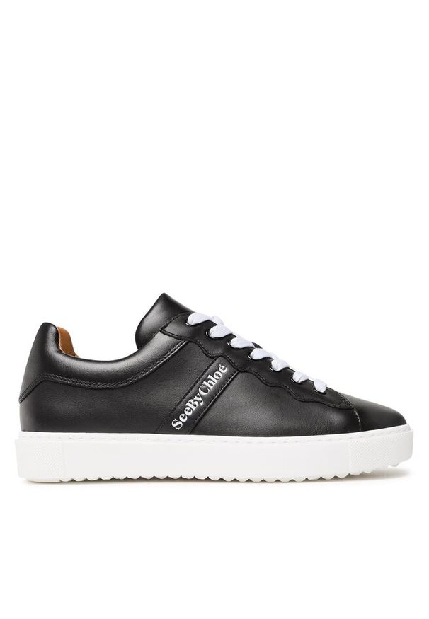 Sneakersy See By Chloé. Kolor: czarny