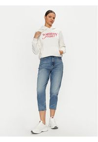 Tommy Jeans Jeansy DW0DW19768 Niebieski Mom Fit. Kolor: niebieski