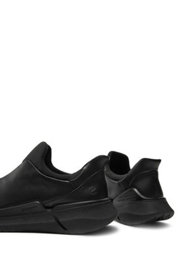 ecco - ECCO Sneakersy Biom 2.2 M 83082451052 Czarny. Kolor: czarny. Materiał: skóra
