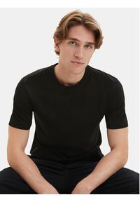 Tom Tailor Komplet 2 t-shirtów 1037741 Czarny Regular Fit. Kolor: czarny. Materiał: bawełna #5