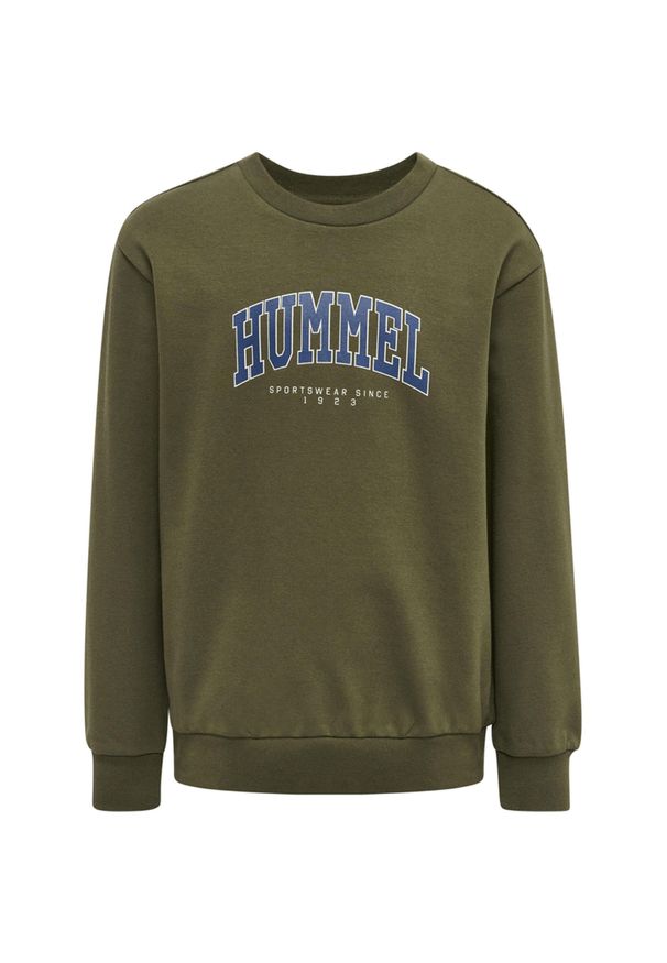 Bluza dziecięca Hummel Fast. Kolor: brązowy