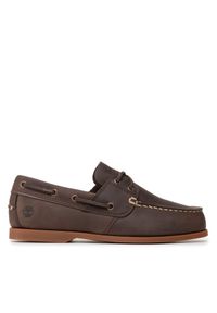 Półbuty Timberland. Kolor: brązowy