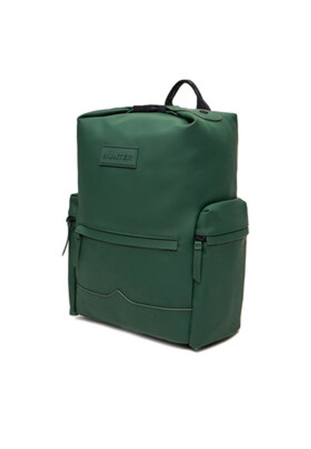 Hunter Plecak C-HTR-B-014-08 Khaki. Kolor: brązowy. Materiał: materiał, syntetyk