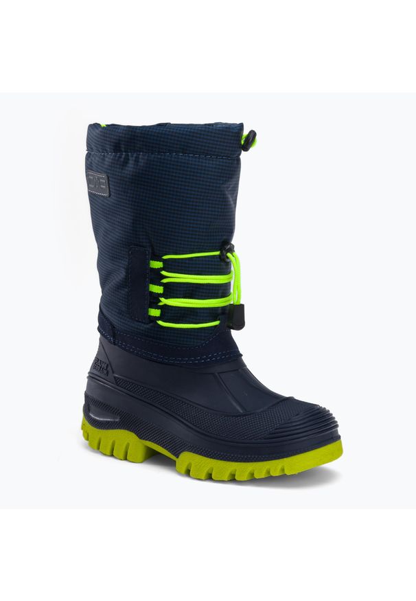 Śniegowce juniorskie CMP Ahto Snowboots Wp. Kolor: niebieski